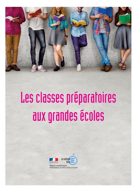 Pdf Les Classes Pr Paratoires Aux Grandes Colescache Media Education