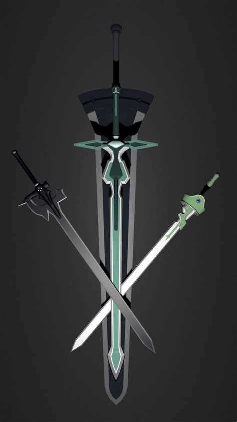 25+ bästa Sword art online wallpaper idéerna på Pinterest | Sword Art ...