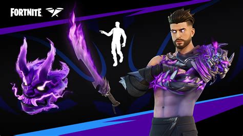 The One And Oni Sypherpk Joins The Fortnite Icon Series Mkau Gaming