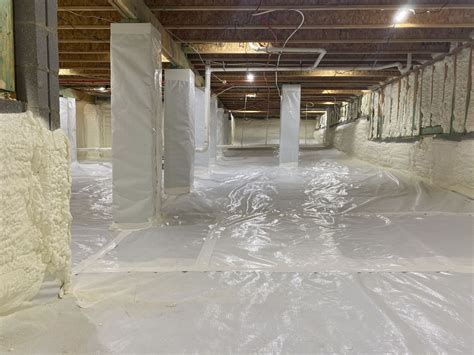 Crawl Space Encapsulation Seals Off Your Crawl Space