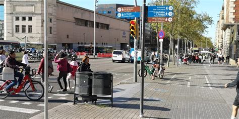 Empiezan Las Obras Del Carril Bici De La Gran V A Entre La Plaza De