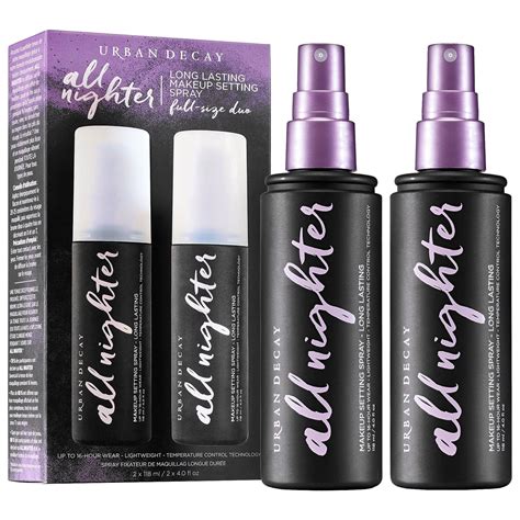 All Nighter Makeup Setting Spray Urban Decay