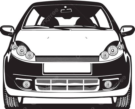 Illustration Of Car Art Back Headlight Vector Art Back Headlight Png
