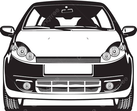 Illustration Of Car Art Back Headlight Vector Art Back Headlight Png And Vector With