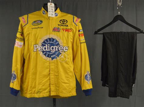 Nascar Kyle Busch Pedigree Simpson Sfi 5 Racing Suit 7305 C