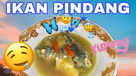 RESEP PINDANG IKAN ENAK DAN SUPER SIMPEL BUMBU HANYA DI IRIS TIDAK