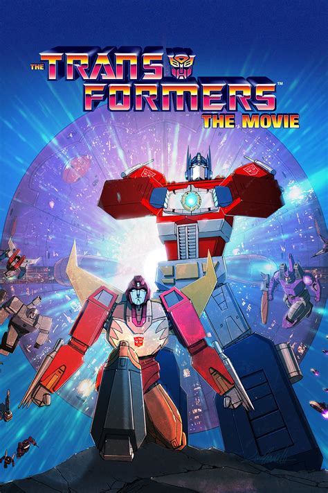 The Transformers: The Movie (1986) - Posters — The Movie Database (TMDB)