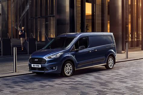 Nieuwe Neus Voor Ford Transit Connect En Transit Courier Autonieuws