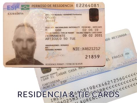 Buy A Spanish Residence Permit Online Real Documents Facility