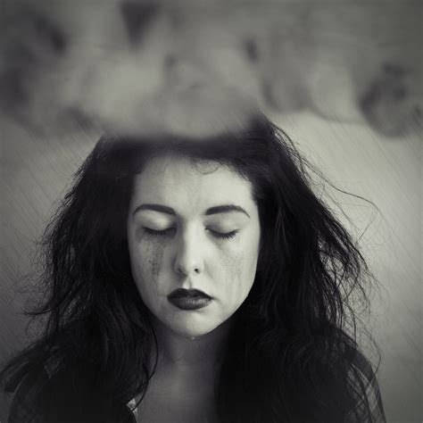 Social Anxiety Photography Anxious Lass