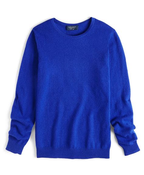 Charter Club Women S 100 Cashmere Crewneck Sweater Created For Macy S And Reviews Sweaters