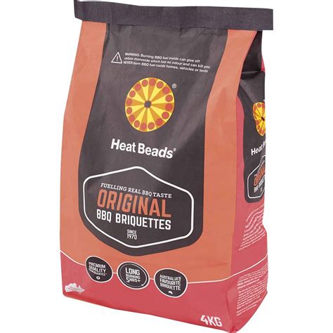 Heat Beads | BBQ Briquettes 4kg | Mitre10