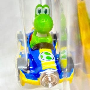 Yoshi Mach Mario Kart Hot Wheels Etsy