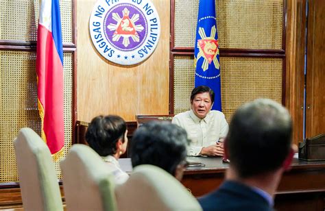 PBBM receives Her Excellency Michèle Boccoz Ambassador of the French