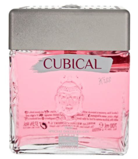 Cubical Premium Special Dry Gin Kiss L Luxurious Drinks B V