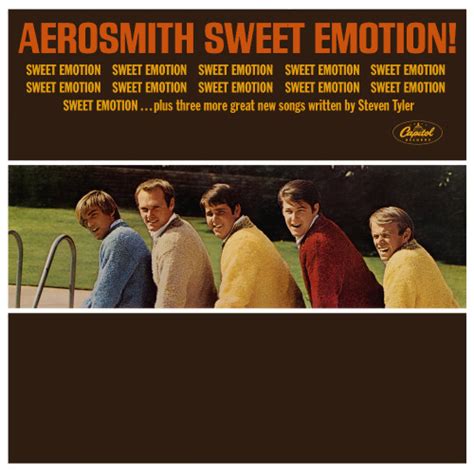 Every Album Is Aerosmith. | Aerosmith - Sweet Emotion (1965)