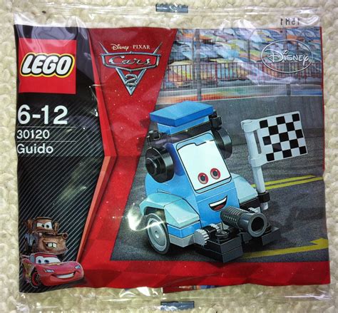 The Zestfully Blog: Lego Cars: Promotional sets: Guido & Grem