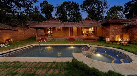 Heritage Villas With Temperature Controlled Pool In Coorg