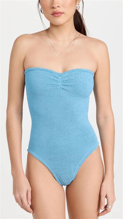 Hunza G Brooke Swim One Piece Shopbop