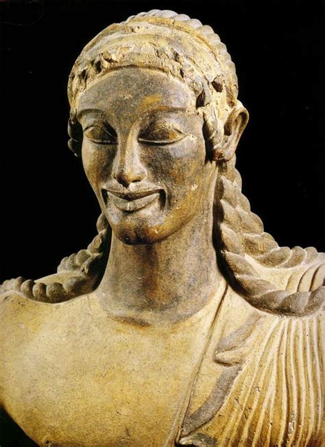 Apollo Statue From Etruscan Culture Known As Apollo Veii Found The