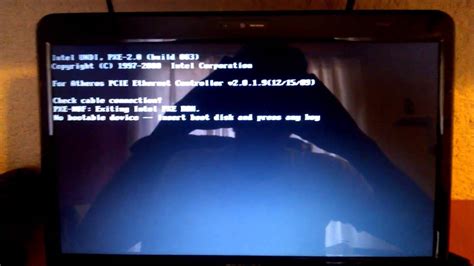 C Mo Reparar Error Intel Undi Pxe Build How To Repair