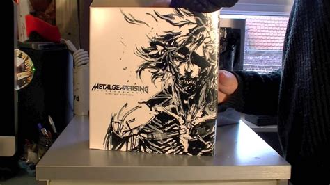 Unboxing Metal Gear Rising Revengeance Édition Limitée YouTube