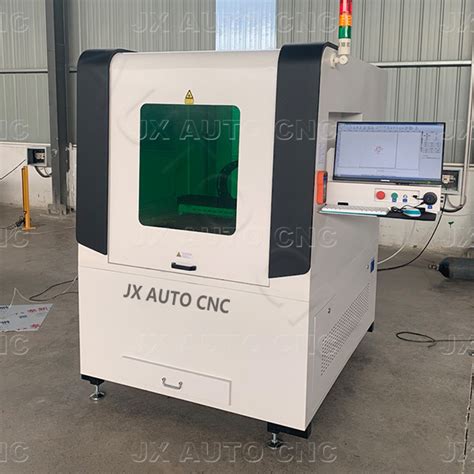 Jx Mini Size Jewelry Fiber Laser Cutting Machine For Metal Top