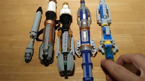 Lego Doctor Who Sonic Screwdriver Moc Youtube