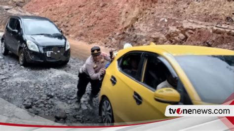 Info Mudik Polres Lampung Barat Terapkan Sistem Buka Tutup Jalan