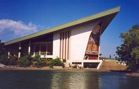 National Parliament House, Port Moresby, Papua New Guinea Photo