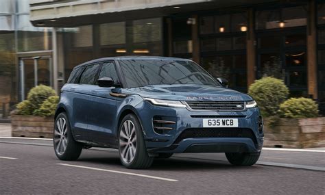 My Range Rover Evoque Update Gains Styling Tweaks And Added Tech