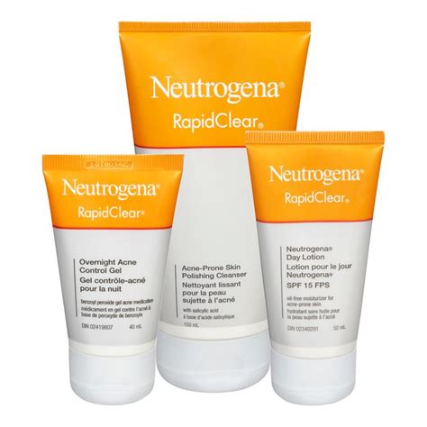 Neutrogena® Rapid Clear Acne System Reviews 2021