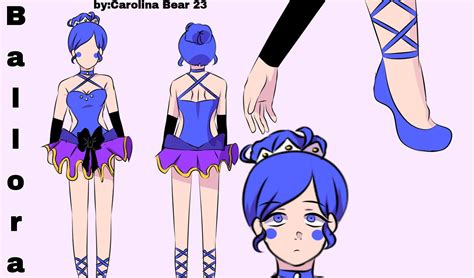 Ballora Fnaf Human Design By Carolinabear23 On Deviantart