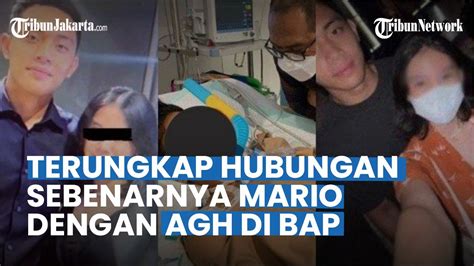 Terungkap Hubungan Sebenarnya Mario Dandy Dengan Agh Di Bap Pengacara