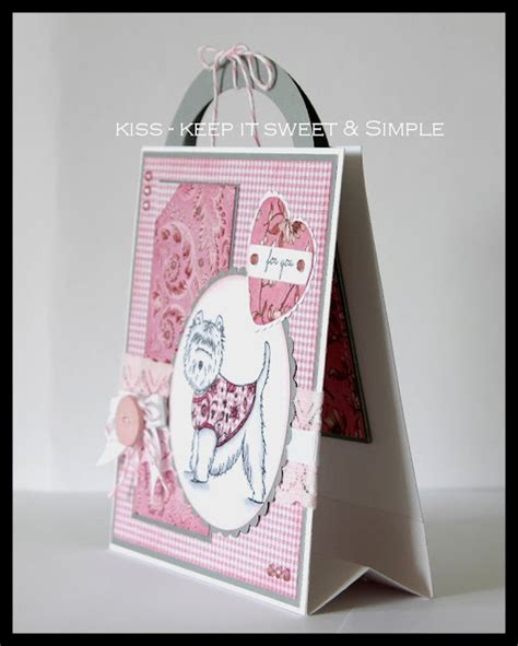 Kiss Keep It Sweet And Simple Totally Papercrafts Pink And Girly