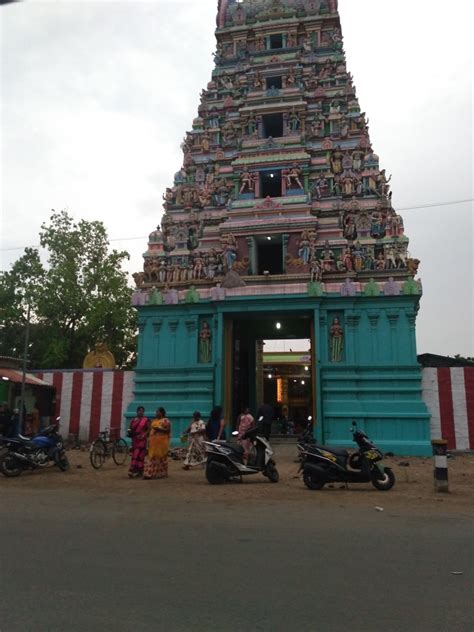 Tamilnadu Tourism: Angala Parameswari Temple, Ennore, Chennai