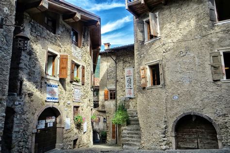 Visitare Canale Di Tenno Uno Dei Borghi Pi Belli D Italia Montagna