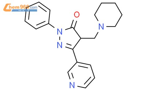 114043 12 8 3H Pyrazol 3 One 2 4 Dihydro 2 Phenyl 4 1