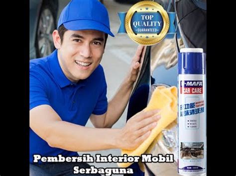 V Mafa Car Care Foam Cleaner Multifungsi Youtube