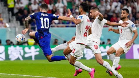 Usmnt Reaches World Cup Knockout Stage With Pulisic Heroic Vs Iran Sports Illustrated