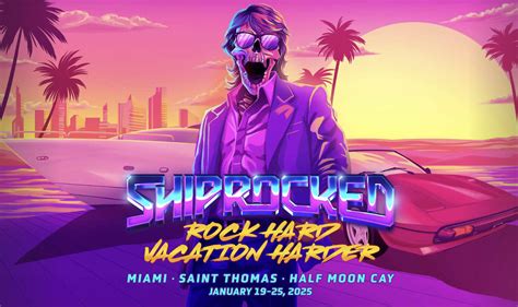 Shiprocked 2025 To Include Parkway Drive Nothing More Hollywood