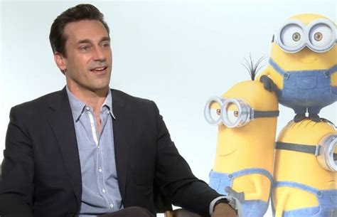 MINIONS Interview: Jon Hamm on Playing Herb Overkill | BackstageOL.com