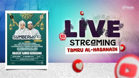 LIVE SUMBERWATU BERSHOLAWAT DALAM RANGKA RUTINAN MAJELIS TaMRU GENGGONG