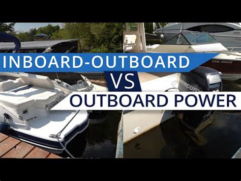 What Are The Differences Between Outboard And Inboard Boat Engines