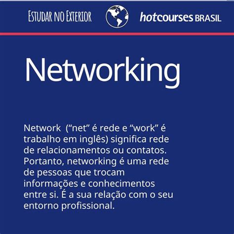 Networking o que quer dizer network e como realizá la