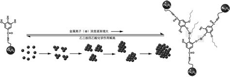 一种基于没食子酸‑金属离子配位化学调控纳米四氧化三铁分散度及粒径的方法与流程