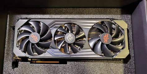 Grafická Karta Powercolor Radeon Rx 6700 Xt Red Devil 12gb Aukro