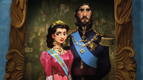 Image The King And Queen Of Avalorpng Elena Of Avalor Wiki