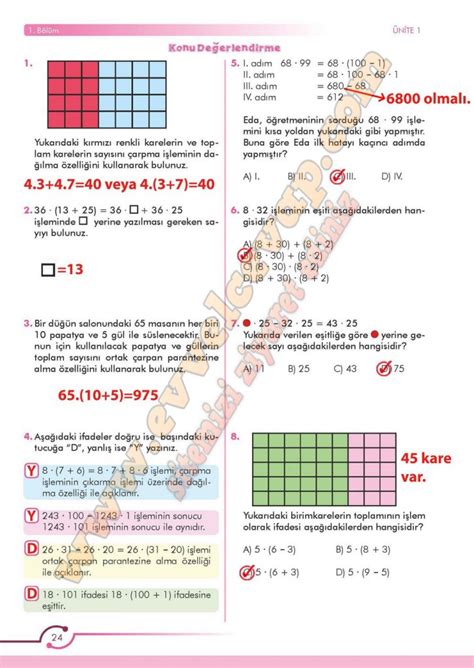 S N F Matematik Ders Kitab Meb Sayfa Cevaplar