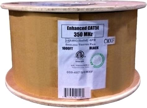 Vertical Cable Cat5e 350 Mhz Shielded Gel Filled